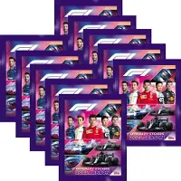 Topps Formula 1 Saison 2021 - Sammelsticker - 10 Tüten