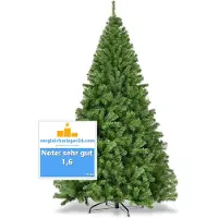TK Gruppe Arbre de Noël artificiel Arbre de Noël vert artificiel 180 cm - sapin de Noël à s'y méprendre (Premium)