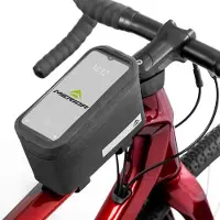 Merida Bikes Sacoche de cadre Merida SMARTPHONE L 1,4 L Gris - sacoche de cadre pratique avec...