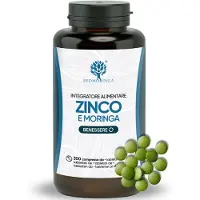 RedMoringa Complément alimentaire zinc et moringaUtile contre l'acné, pour renforcer - 1 flacon