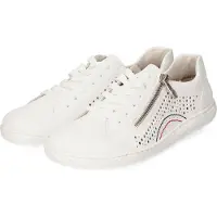 Rieker Chaussures de randonnée , modèle Rock/Alabama, pour femmes, à lacets, de couleur blanche, pour un usage quotidien