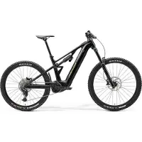 Merida Bikes Merida eONE-EIGHTY 400 I1, finition noire brillante (river), couleur noire - VTT électrique puissant...