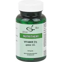 11 A Nutritheke GmbH Vitamine D3 4000 E.I., 90 St KAP