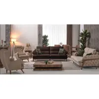 AEA Chaises classiques Chaise Designer Chaise en bois Chaise de salle à manger Chaise royale - Model S1