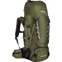 NILS Sac à dos de randonnée NC1994 Ramsvik 60 L avec protection contre la pluie Air Control