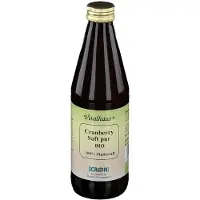 Axisis GmbH Vitalhaus Jus de cranberry pur solution de 330 ml