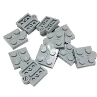 LEGO 10x charnière gris clair (2429c01)