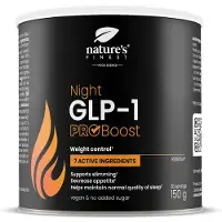 Nutrisslim Night GLP-1 ProBoost - Poudre contenant de l'extrait de figuier de barbarie, de l'extrait de valériane et du chlorhydrate de rébersa - 150 g