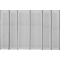 Ninka Cuisio Range-couverts pour Legrabox 473x735x55mm, plastique blanc, Range-couverts, Blanc