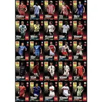 Topps - Match Attax 2022/23 - les 25 cartes de transfert