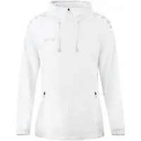 Jako Veste légère pour femmes Flow - 9876D, Couleur:blanc, Taille:M (38/40)