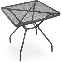 Dema Table de jardin en métal Seattle