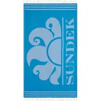 Sundek Logo Towel Bleu