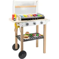 Vigatoys Grille en bois avec accessoires