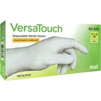 Ansell Gants VersaTouch92-205, taille 7,5-8 (boîte de 100)