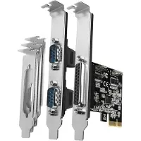 Axagon Pcea-psn Pci-e Expansion Card Argenté