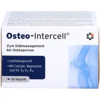 Intercell-Pharma GmbH Osteo-Intercell gélules pour l'ostéoporose, 60 gélules