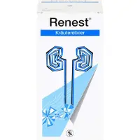 Nestmann Pharma GmbH Renest élixir aux herbes, solution de 500 ml