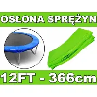 Ramiz Skyramiz Collier De Protection Vert Pour Trampoline De Jardin 366Cm/12Ft