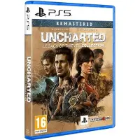 Uncharted Legacy of Thieves Collection, Jeu PS5, Remasterisé, Aventures Solo Uncharted 4 et The Lost Legacy