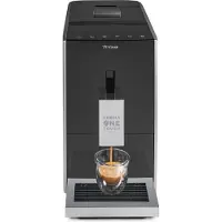 Trisa Crema One Touch, Machine à café automatique, Gris, Noir