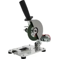 OEM Mini scie de table, moteur puissant, angle réglable, bleu
