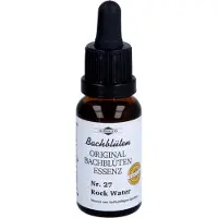 Murnauer Markenvertrieb Fleurs de Bach MURNAUERS, essence originale de fleurs de Bach n° 27, eau de roche, solution de 20 ml