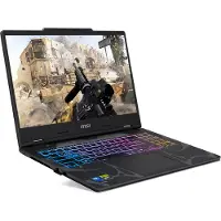 MSI Cyborg 15 B2RWEKG Gaming | 16Go DDR5 RAM | 512Go NVMe SSD | Intel Core 7 240H | 15.6" Full HD LED Display | NVIDIA GeForce RTX 5050 8Go | Windows 11 Pro | WLAN & Bluetooth | MS Office 2024