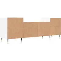 vidaXL Armoire TV Blanc 160x35x55 cm Bois composite