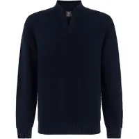 Boggi Milano Pull-over bleu marine