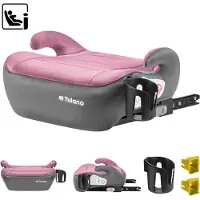 Tulano Fotelik samochodowy Cabby 30 Pink-Grey (Siège rehausseur pour enfant)