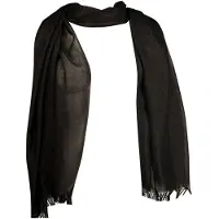 Deeluxe Écharpe 'Meredith' noir