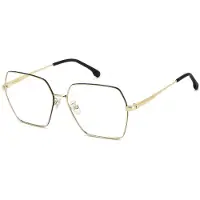 Carrera Lunettes de Vue 3061 58/15/140 Gold black 2 Metal frames WOMAN 3061