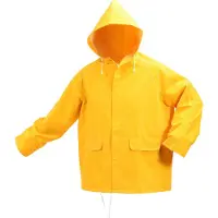 TRIZERATOP Veste imperméable Cloudburst, taille 3XL