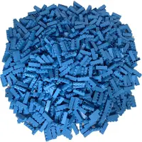 LEGO 1x4 briques bleu - 3010 NOUVEAU Quantité 100x