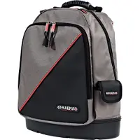 Calvin Klein Tools MA2635 - Noir - Gris - Rouge - Polymère - Poche avant - Poche latérale - Poche avec fermeture éclair - Fermeture éclair (MA2635)