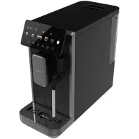 Cecotec Machine à café super-automatique Cremmaet Lungo Steam. 19 bars, système Thermoblock, 5 fonctions, buse vapeur, 5 niveaux de mouture