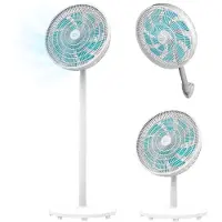 Cecotec Energysilence 550 Standing Fan Argenté One Size / EU Plug 220V