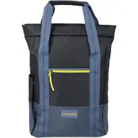 Travelite Sac à dos bleu marine / jaune / gris