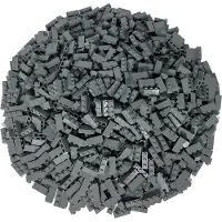 LEGO briques 1x3 gris foncé - 3623 NOUVEAU ! Quantité 50x
