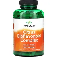 Swanson Health , Complexe de Bioflavonoïdes d'Agrumes, 250 Gélules