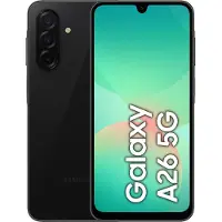 Samsung Galaxy A26 5G 17 cm (6.7") Double SIM hybride Android 15 USB Type-C 6 Go 128 Go 5000 mAh Noir