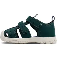 Hummel Chaussure basse 'Velcro' vert foncé