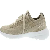 GUESS Mildrid Trainers Beige EU 38 Femme