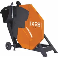 Scheppach IXES IX-WKH-730 Scie circulaire à bascule Scie circulaire 400V 4500 watts 700mm lame HW Scie à bois de chauffage