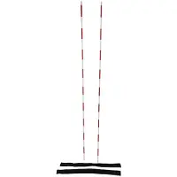 Powershot Antenne volley-ball 2 unités Rouge,Noir Rouge,Noir One Size