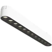 Maytoni Points Système de rail magnétique RADITY 48V LED Lampe sur rail 12W Blanc 90Ra Blanc chaud