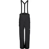 Jack Wolfskin Flowline Pro 2L Ins, pantalon de ski, femme, noir