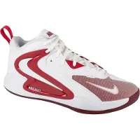 Nike Hyperset 2 FQ7070-106, chaussures de volley-ball, unisexe, blanc
