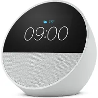Amazon Echo Spot (2024) (Alexa), Enceinte connectée, Blanc